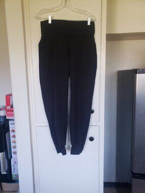 Addidas Black Pants Size Medium